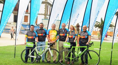 La Cicloturista Gran Canaria Bike Week presenta los novedosos maillots de la 30 edición