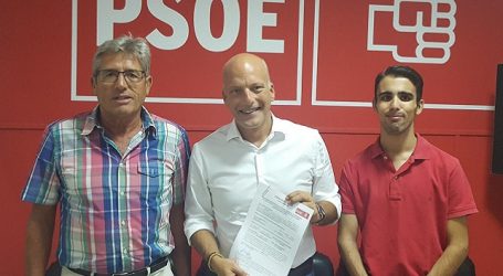 Julio Ojeda presenta su candidatura a la Alcaldía de Santa Lucía