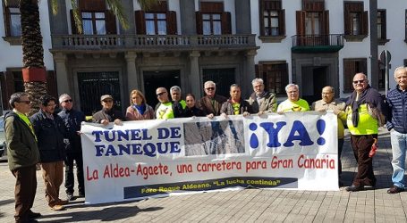Roque Aldeano teme que el retraso del convenio de carreteras suspenda la adjudicación del Risco-Agaete