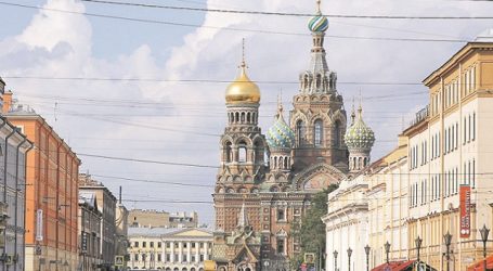 San Petersburgo y los países bálticos