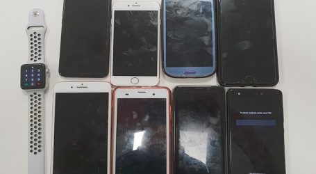 La Policía Local de Santa Lucía recupera 16 móviles robados y detiene a los presuntos autores