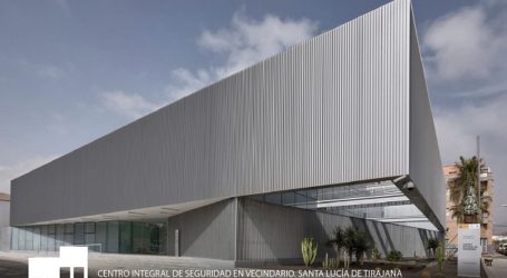 Premio de Arquitectura Miguel Martín-Fernández de la Torre 2018 al Centro Integral de Seguridad en Vecindario