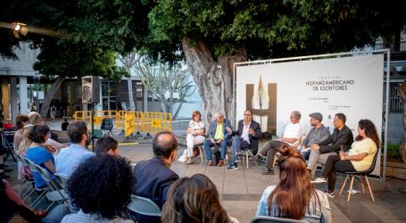 El Festival Hispanoamericano de escritores en Aridane