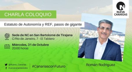 Nueva Canarias San Bartolomé de Tirajana estrena nueva sede con la visita de Román Rodríguez