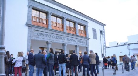 El nuevo Centro Cultural Pancho Guerra abre como referente arquitectónico de las medianías