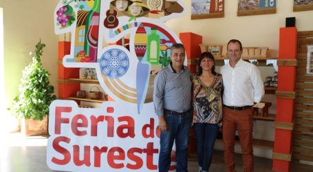 El presidente del Cabildo y los alcaldes de la Mancomunidad inauguran la XV Feria del Sureste