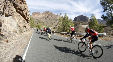 La Cicloturista Gran Canaria Bike Week comienza con el Desafío La Titánica