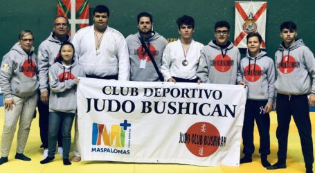 El Club Judo Bushican obtiene dos medallas en la reciente Copa de España