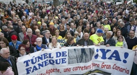 Roque Aldeano teme que las obras Agaete-El Risco tengan que esperar por el anillo insular de Tenerife