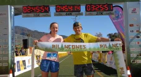 Pau Capell y Holly Page ganan la III Pilancones Tunte Trail