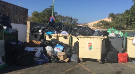 Los trabajadores de recogida de basura en Mogán comunican sus reivindicaciones a las licitadoras del concurso