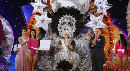 Alba Dunkerbeck, nueva Reina del Carnaval Internacional de Maspalomas