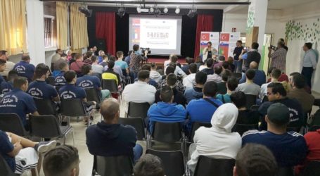 El plan educativo Eramus+ reúne en el municipio a estudiantes de Francia, Portugal, Eslovenia y Turquía