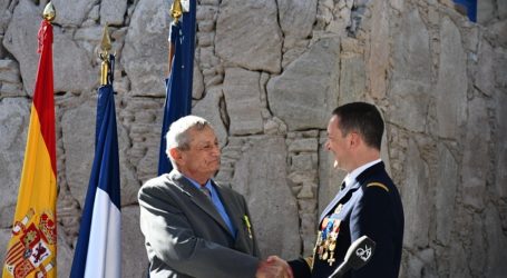 Francia otorga la Medalla Militar al vecino de Arguineguín Michel Dadone