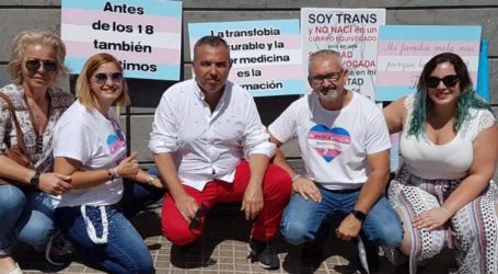 Todo por San Bartolomé con el Día Internacional de la Visibilidad Trans