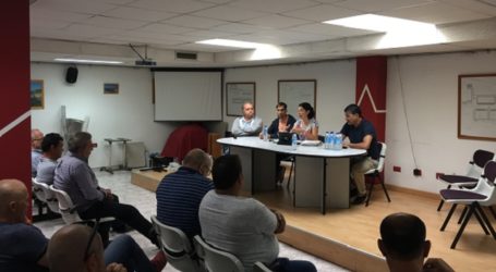 NC expone a los empresarios sus propuestas para regenerar los espacios públicos de Puerto Rico