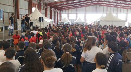 Cerca de mil estudiantes de Santa Lucía buscan su vocación y profesión en la 8ª Muestra de Educación