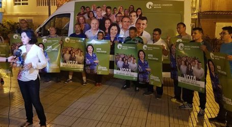 NC exige la dimisión de Onalia Bueno y que retire su candidatura a las elecciones del 26-M