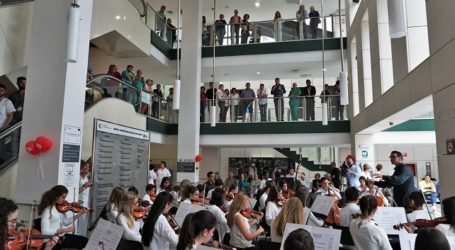 La Agrupación de Cuerda de la Academia de la OFGC actuará en los hospitales Insular, Materno y Negrín