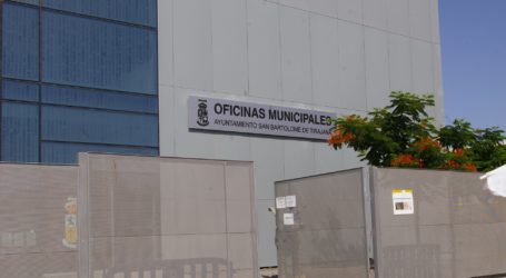 Los sindicatos califican de “éxito absoluto” la huelga en el Ayuntamiento de San Bartolomé de Tirajana