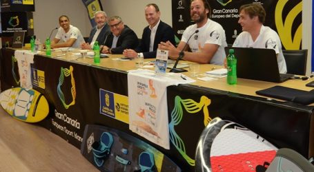 Gran Canaria acoge la Copa Mundial GKA Freestyle de kitesurf