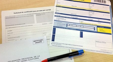 Voto por correo el 29N: plazos en Canarias y el extranjero