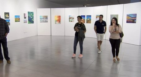 La Escuela de Pintura de Ingenio cierra el curso con una exposición
