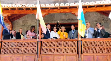Conchi Narváez, nueva alcaldesa de San Bartolomé de Tirajana con el apoyo de NC, CC y Cs