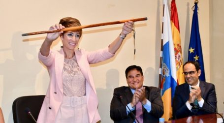 La alcaldesa de Mogán establece el reparto de áreas entre el nuevo grupo de Gobierno