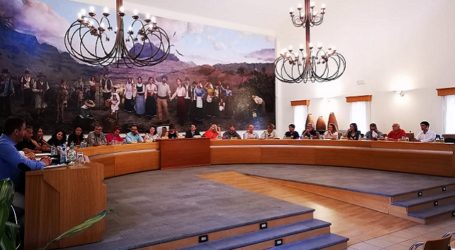 14 concejales se despiden del pleno de Santa Lucía deseando “lo mejor” a la nueva corporación