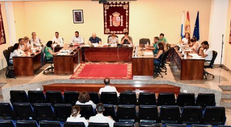 El Ayuntamiento de Mogán celebra la primera sesión plenaria del mandato 2019-2023