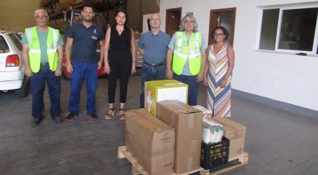 El Ayuntamiento de Santa Lucía entrega 130 kilos de comida al Banco de Alimentos de Las Palmas