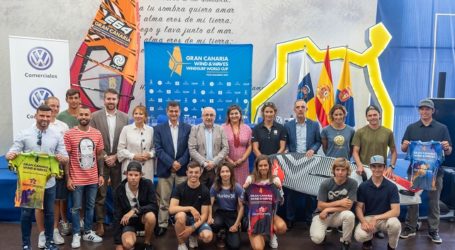 El Campeonato del Mundo de Windsurf de Gran Canaria bate un nuevo récord de inscripción