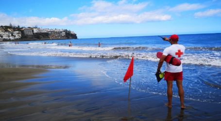 Cruz Roja estará presente en las playas de San Bartolomé de Tirajana y Santa Lucía