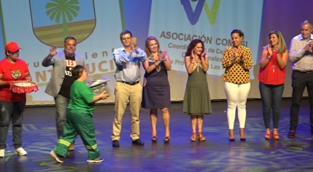 300 usuarios de centros de discapacidad de Gran Canaria llenaron de talento artístico el Víctor Jara