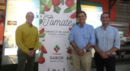 Santa Lucía celebra la Feria del Tomate “para impulsar su cultivo y comercialización”