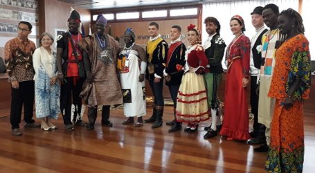 Ingenio da la bienvenida a los países que participan en el XXIV Festival Internacional de Folclore
