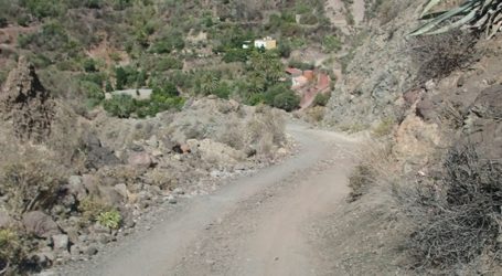 El Cabildo adjudica la pavimentación del camino agrícola Las Cañadas de San Bartolomé de Tirajana