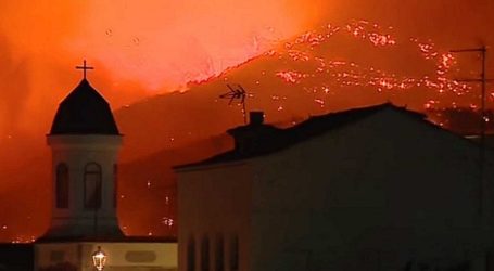 Mogán, solidario con los municipios afectados por el incendio en Gran Canaria