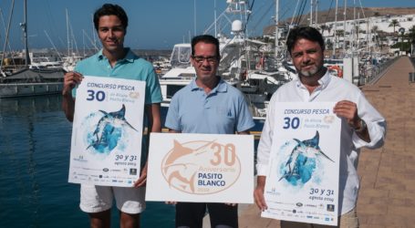Pasito Blanco celebra la 30 edición de su concurso de pesca de altura con unos treinta barcos inscritos