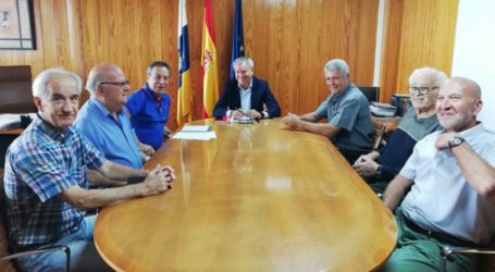 Franquis se compromete con Roque Aldeano a iniciar las obras Agaete-El Risco en la segunda quincena de septiembre