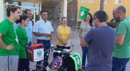 La campaña de ‘Bicican’ promueve el paseo responsable de mascotas por las calles de Santa Lucía