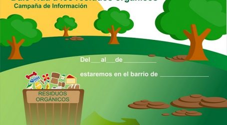 La Mancomunidad del Sureste realiza una campaña de recogida de residuos orgánicos en Santa Lucía