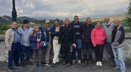 Pastores canarios y vascos participan en un encuentro en Euskadi donde se rinde homenaje a Joni López