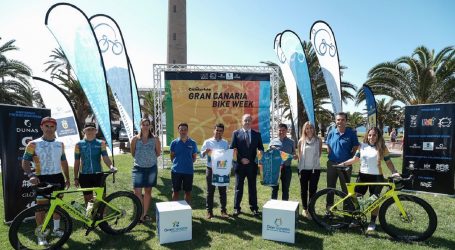 La Gran Canaria Bike Week presenta los maillots de la 31 edición
