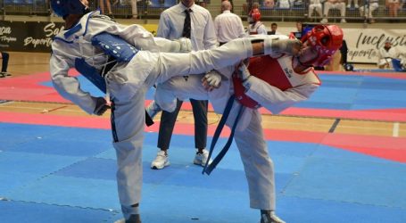 La II Copa Internacional de Taekwondo convoca a 180 deportistas de Brasil, Suecia y España en Vecindario