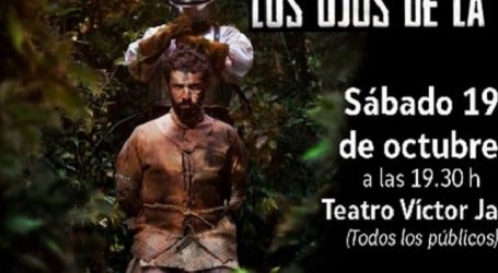 Armando Ravelo estrena su sexto trabajo audiovisual ‘Los ojos de la tierra’ en el teatro Víctor Jara