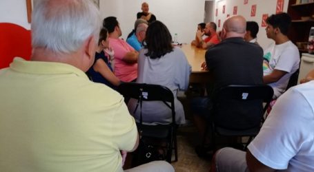 El PSOE de Santa Lucía se prepara para el inicio del nuevo curso político