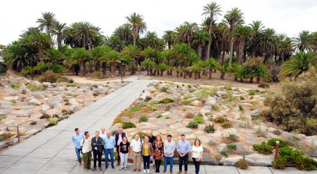 Ayuntamiento y Cabildo buscan vías para la gestión del Parque Tony Gallardo y Dunas de Maspalomas