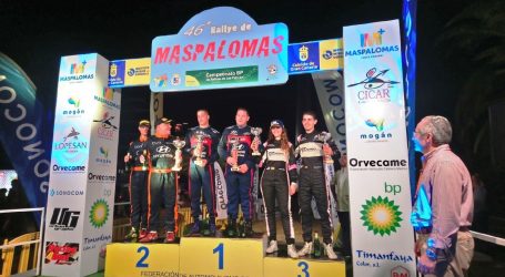 El 46º Rallye de Maspalomas finalizó con un podio completo de R5 liderado por Yeray Lemes-Dani Rosario